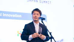 Japan SummitにてStartup Award Winnerに選出されました！